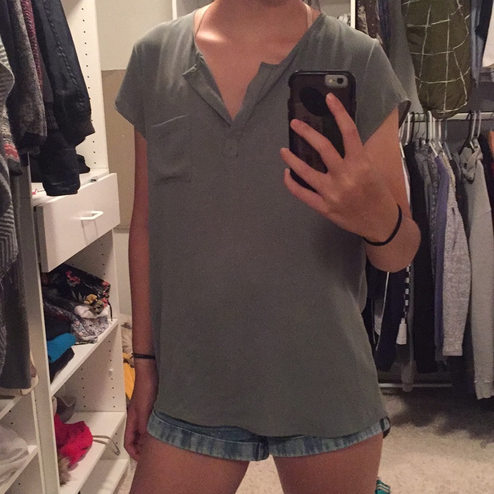 Green Short Sleeve Tee